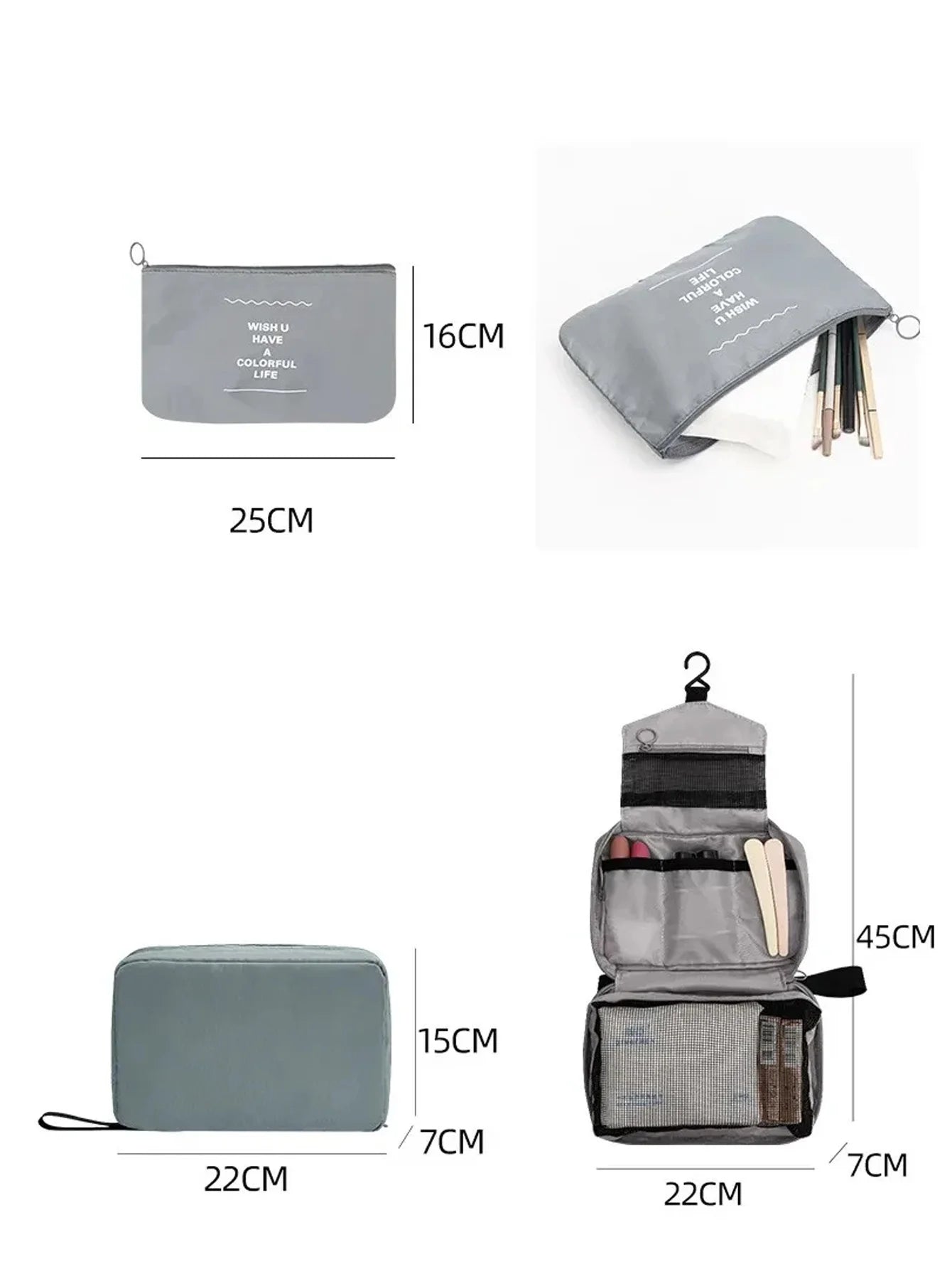 Travel Packing Cubes Set – Luggage Organizer for Stress-Free Travel