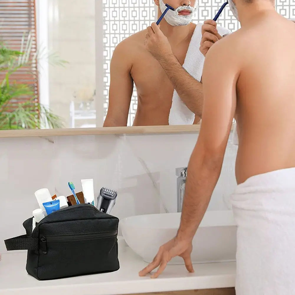 Waterproof Travel Toiletry Bag – For Men & Women