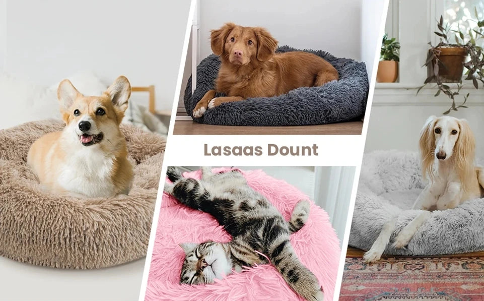 Odyssia Calming Donut Bed — The Cloud Your Pet Deserves