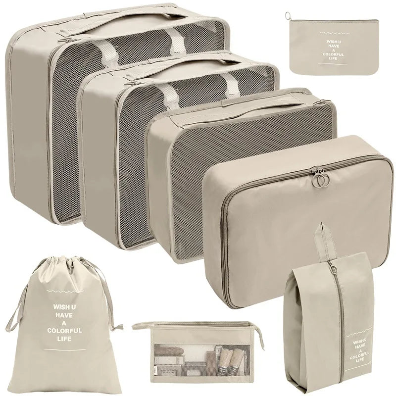 Travel Packing Cubes Set – Luggage Organizer for Stress-Free Travel