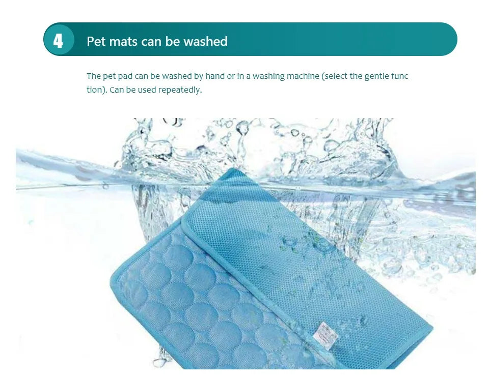 Odyssia Cooling Mat — The Indestructible Summer Bed Your Pet Will Love