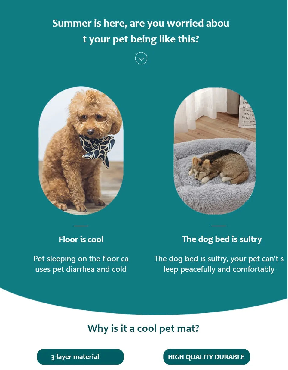 Odyssia Cooling Mat — The Indestructible Summer Bed Your Pet Will Love