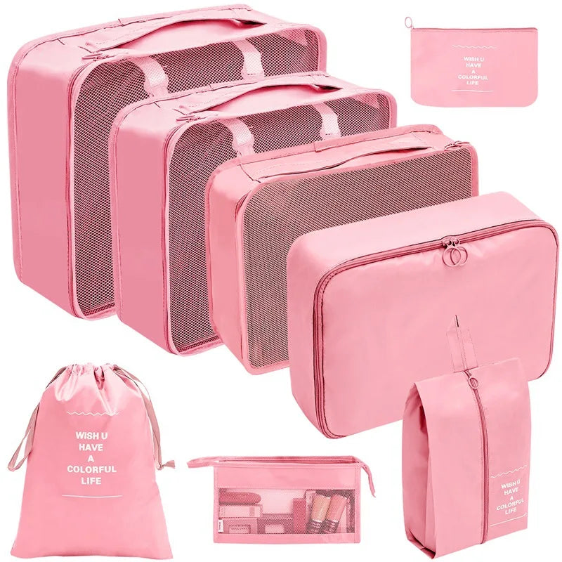 Travel Packing Cubes Set – Luggage Organizer for Stress-Free Travel