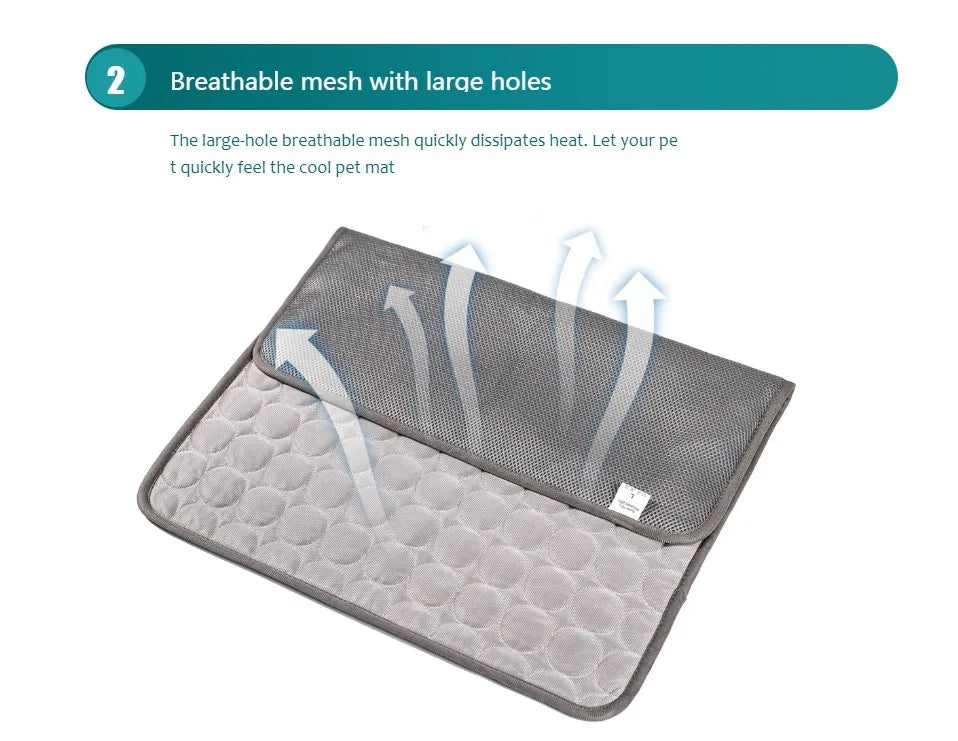 Odyssia Cooling Mat — The Indestructible Summer Bed Your Pet Will Love