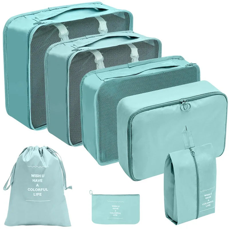 Travel Packing Cubes Set – Luggage Organizer for Stress-Free Travel