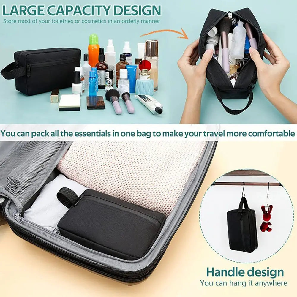 Waterproof Travel Toiletry Bag – For Men & Women