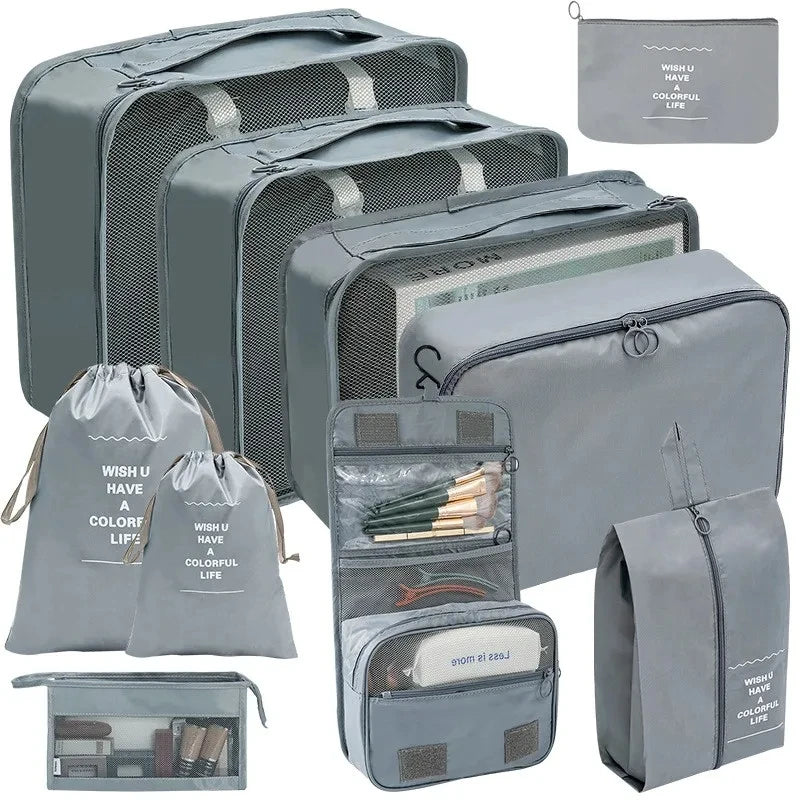 Travel Packing Cubes Set – Luggage Organizer for Stress-Free Travel