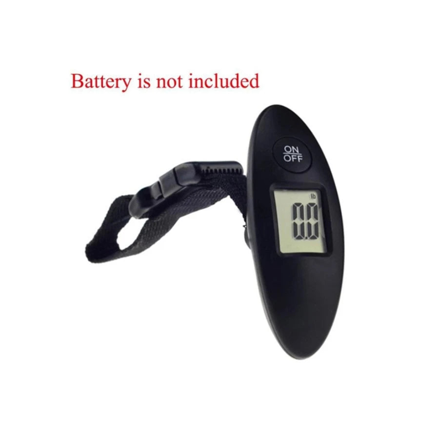 Digital Luggage Scale – Never Pay Overweight Fees Again"