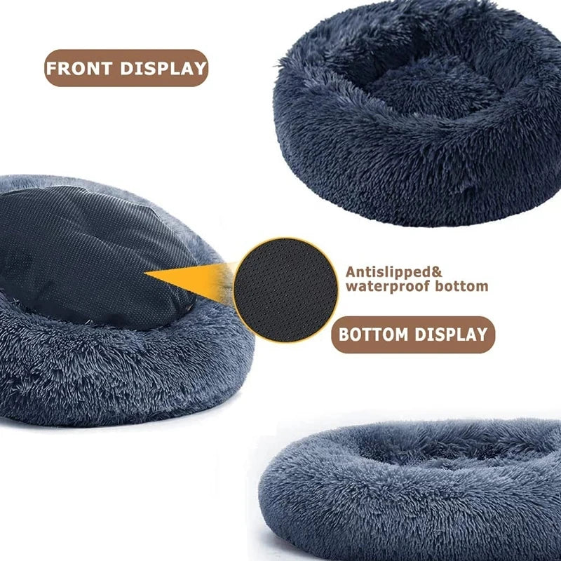 Odyssia Calming Donut Bed — The Cloud Your Pet Deserves