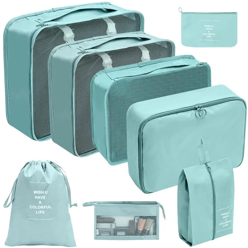Travel Packing Cubes Set – Luggage Organizer for Stress-Free Travel