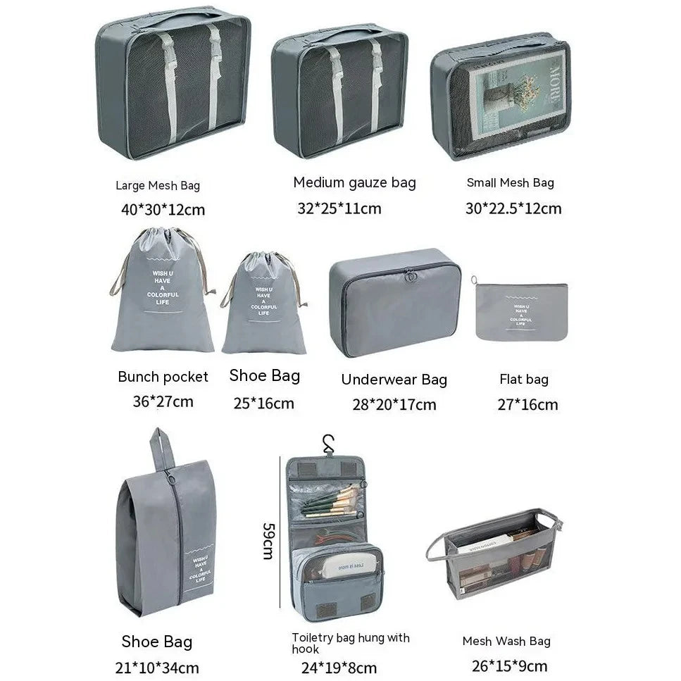 Travel Packing Cubes Set – Luggage Organizer for Stress-Free Travel