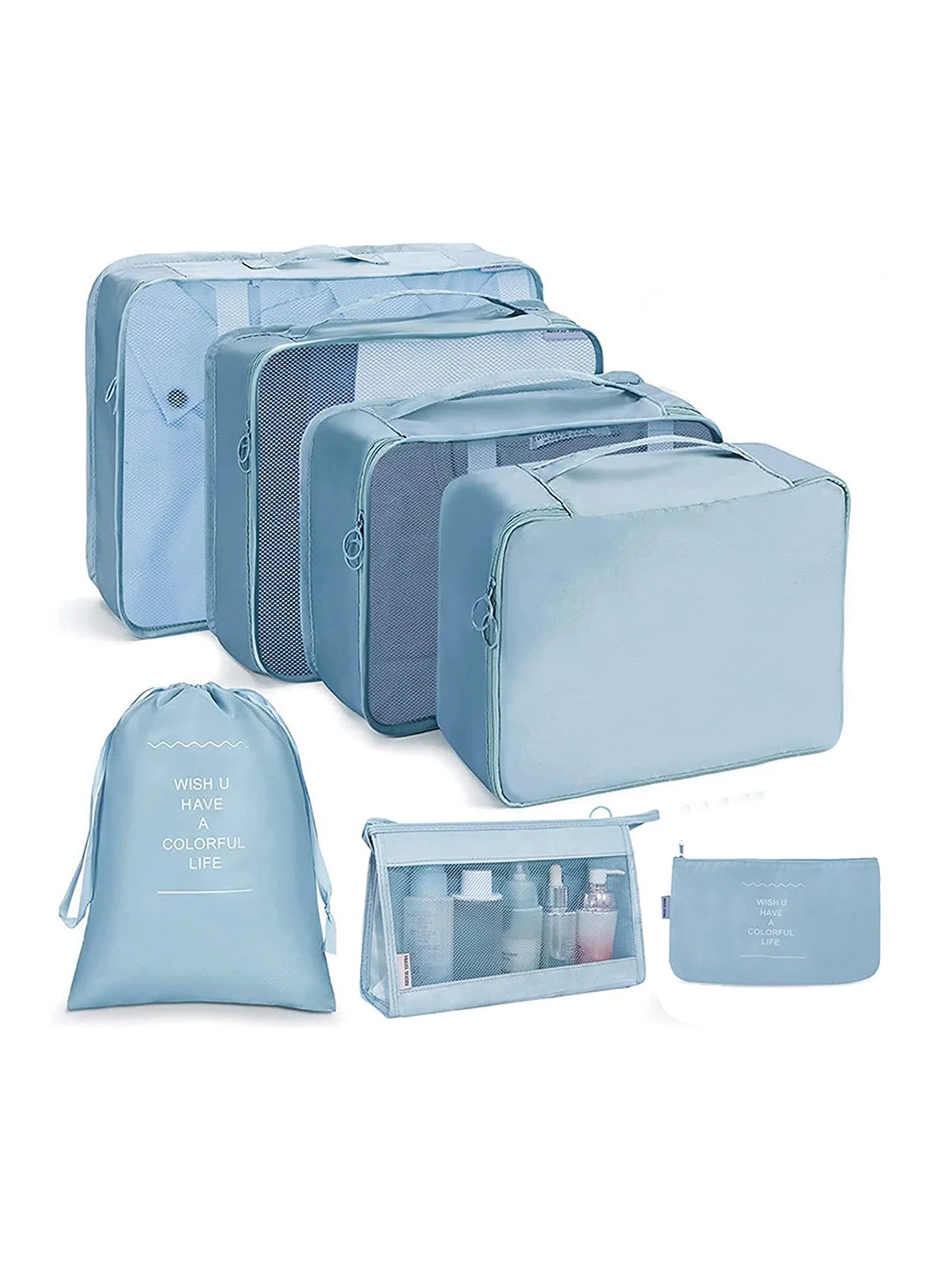 Travel Packing Cubes Set – Luggage Organizer for Stress-Free Travel