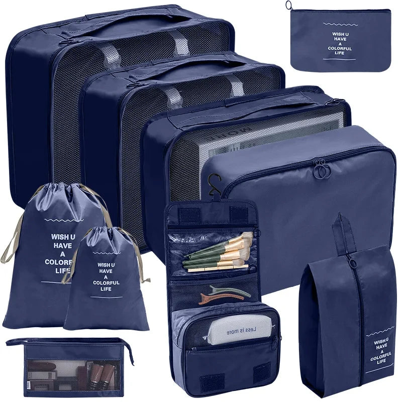 Travel Packing Cubes Set – Luggage Organizer for Stress-Free Travel