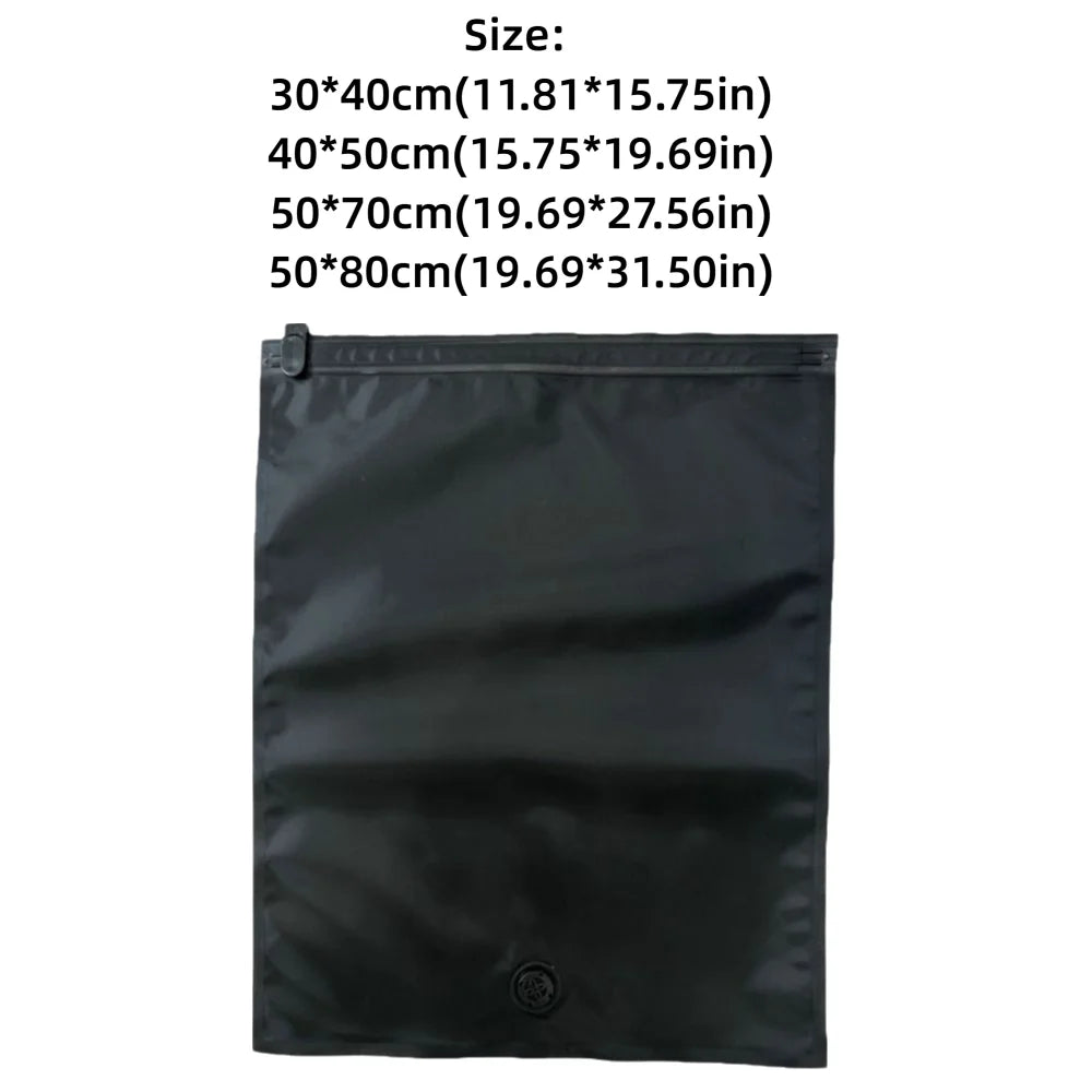 Hand Roll Vacuum Bags – Pack 50% More in Your Carry-On