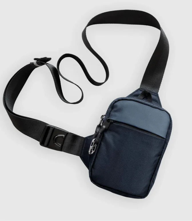 Anti-Theft Crossbody Bag – RFID Blocking Travel Bag for Men