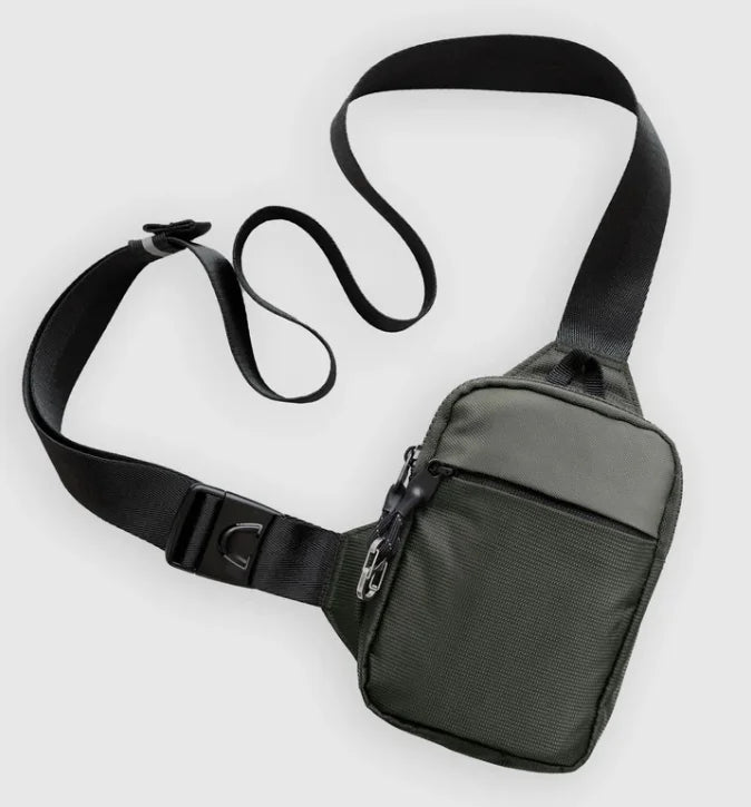Anti-Theft Crossbody Bag – RFID Blocking Travel Bag for Men