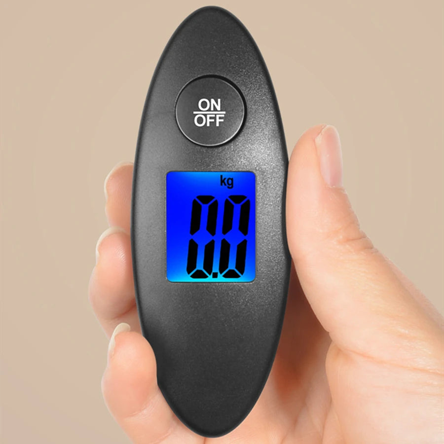 Digital Luggage Scale – Never Pay Overweight Fees Again"