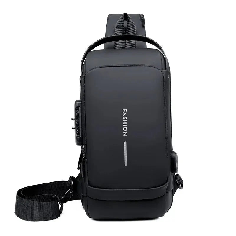 Anti-Theft Shoulder Bag – Waterproof Crossbody Bag for Men & Women