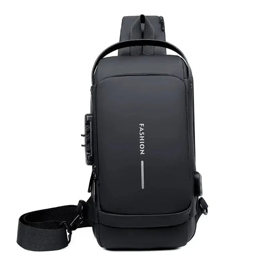 Anti-Theft Shoulder Bag – Waterproof Crossbody Bag for Men & Women