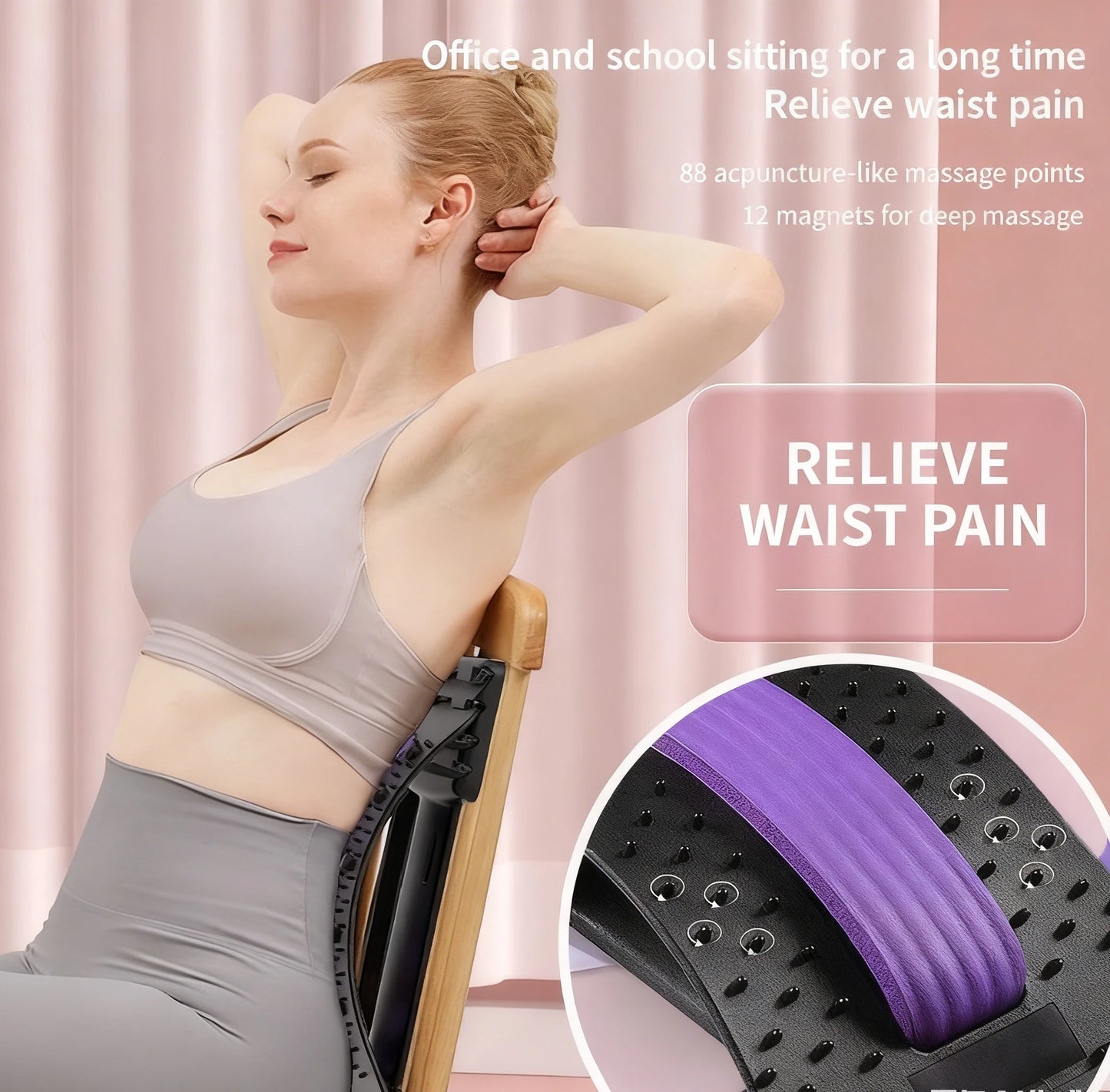 Odyssia BackRelief — Spine Support for the Modern Explorer