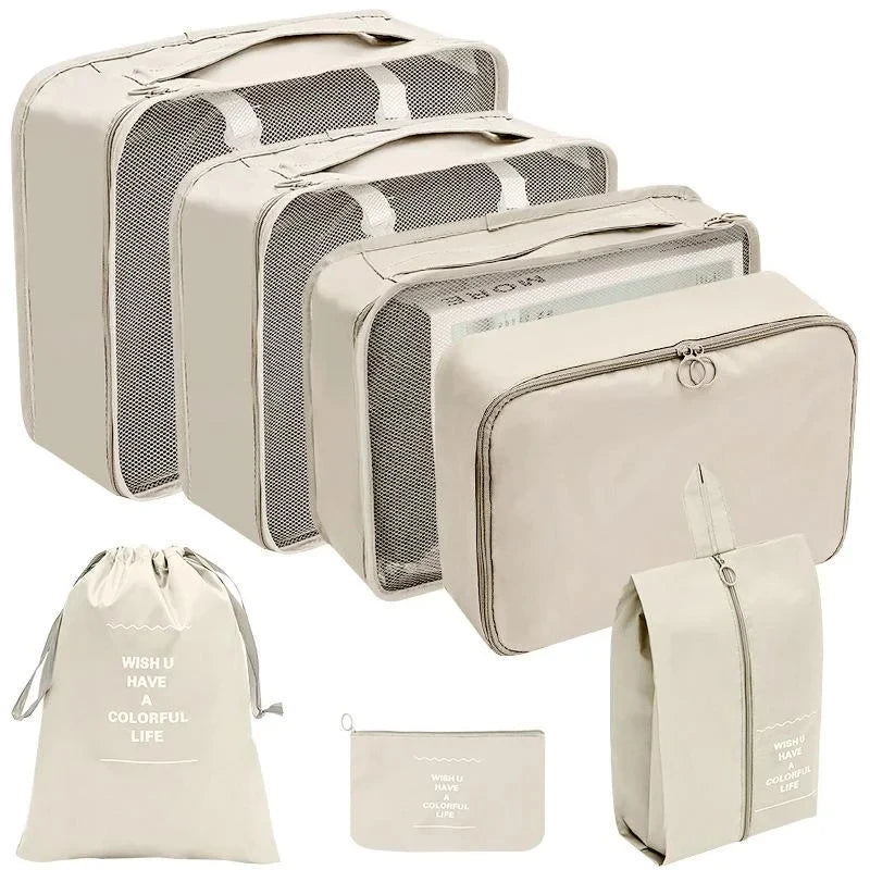 Travel Packing Cubes Set – Luggage Organizer for Stress-Free Travel