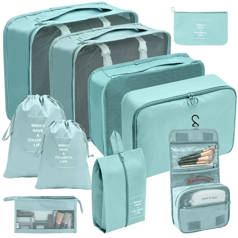 Travel Packing Cubes Set – Luggage Organizer for Stress-Free Travel