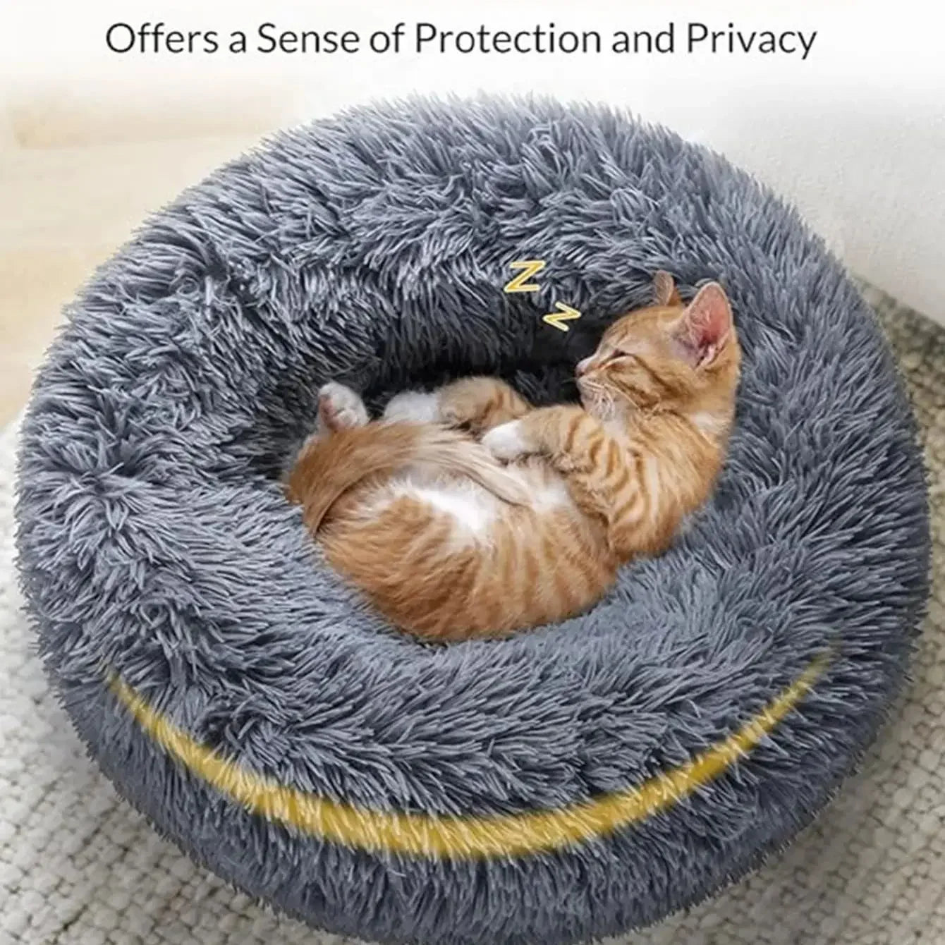 Odyssia Calming Donut Bed — The Cloud Your Pet Deserves