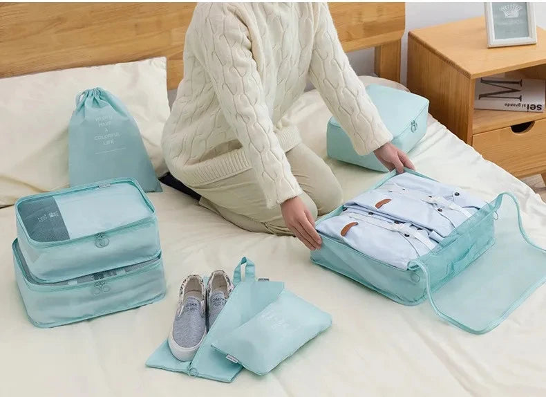 Travel Packing Cubes Set – Luggage Organizer for Stress-Free Travel